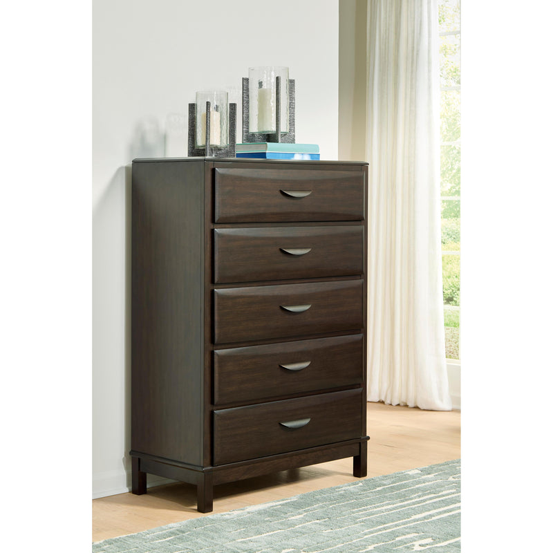  Benchcraft Vanmore B479 7 pc Queen Platform Bedroom Set IMAGE 4