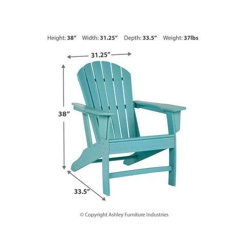  Signature Design by Ashley Sundown Treasure P012P1 2-piece Outdoor Seating Set IMAGE 14