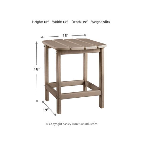  Signature Design by Ashley Sundown Treasure P014P1 2-piece Outdoor Seating Set IMAGE 8