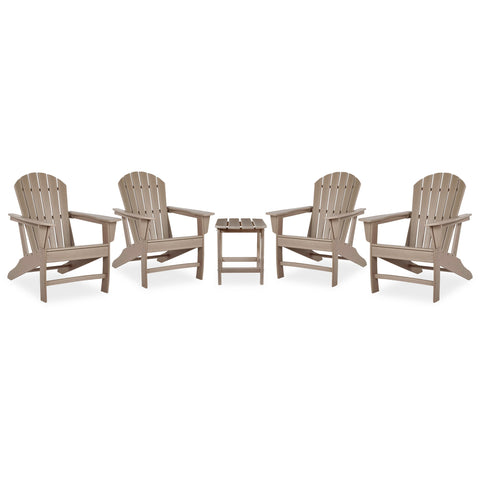  Signature Design by Ashley Sundown Treasure P014P2 5-piece Outdoor Seating Set IMAGE 1