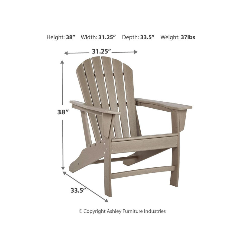  Signature Design by Ashley Sundown Treasure P014P2 5-piece Outdoor Seating Set IMAGE 9
