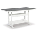  Signature Design by Ashley Transville P210P5 5-piece Outdoor Dining Set IMAGE 2
