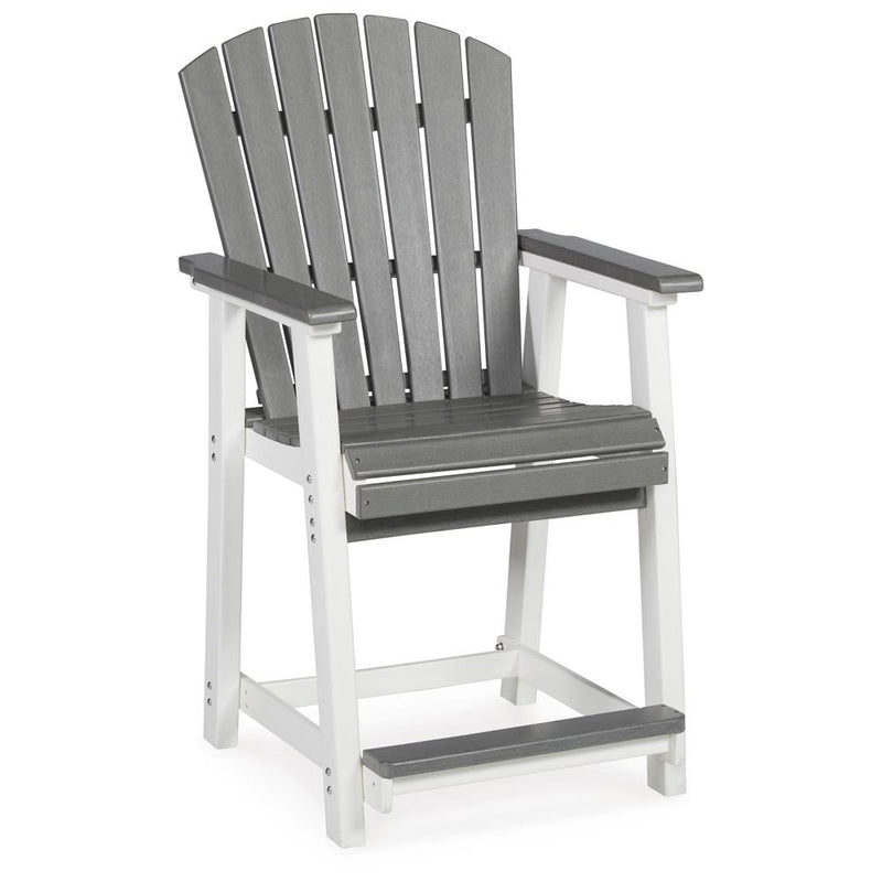  Signature Design by Ashley Transville P210P5 5-piece Outdoor Dining Set IMAGE 3