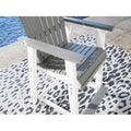  Signature Design by Ashley Transville P210P5 5-piece Outdoor Dining Set IMAGE 4