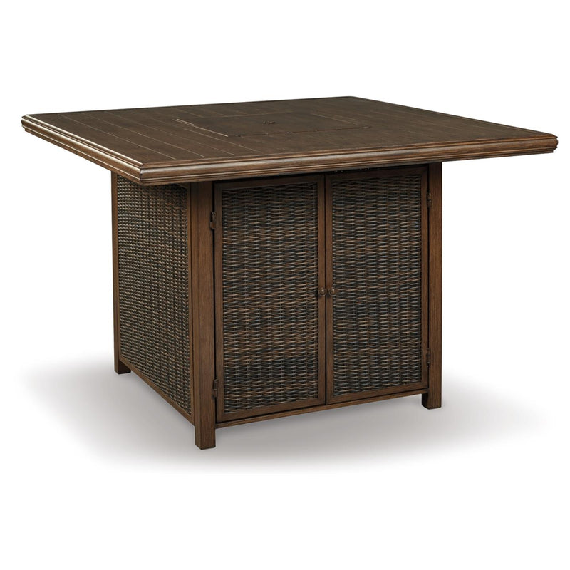  Signature Design by Ashley Paradise Trail P750P6 9-piece Outdoor Dining Set IMAGE 13