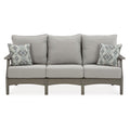  Signature Design by Ashley Visola P802P2 4 pc Outdoor Seating Set IMAGE 4