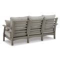 Signature Design by Ashley Visola P802P2 4 pc Outdoor Seating Set IMAGE 5