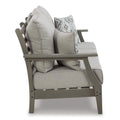  Signature Design by Ashley Visola P802P2 4 pc Outdoor Seating Set IMAGE 6