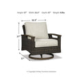  Signature Design by Ashley Paradise Trail P750P7 5-piece Outdoor Seating Set IMAGE 10