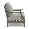  Signature Design by Ashley Visola P802P1 4 pc Outdoor Seating Set IMAGE 10