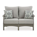  Signature Design by Ashley Visola P802P1 4 pc Outdoor Seating Set IMAGE 4