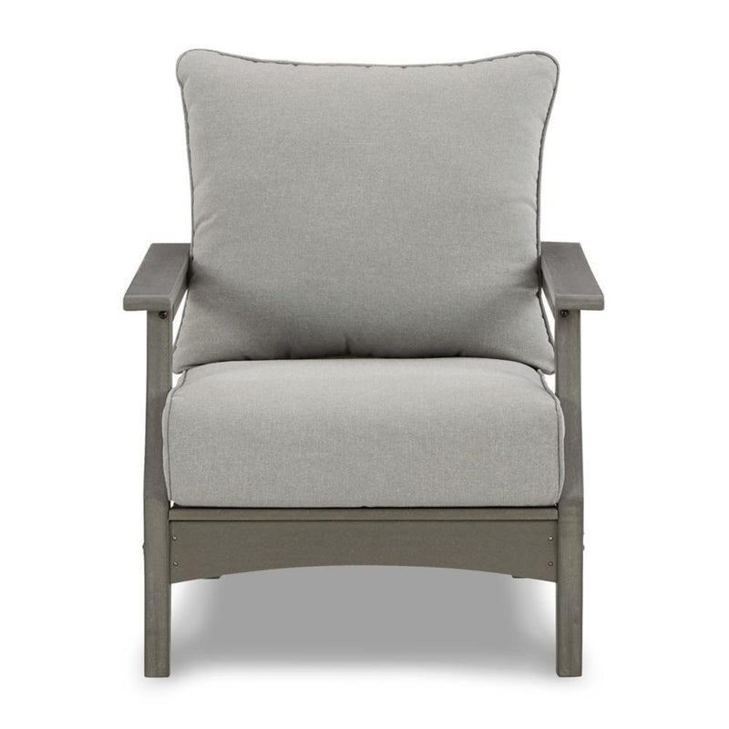  Signature Design by Ashley Visola P802P1 4 pc Outdoor Seating Set IMAGE 8