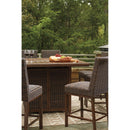  Signature Design by Ashley Paradise Trail P750P8 7-piece Outdoor Seating Set IMAGE 8