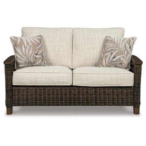  Signature Design by Ashley Paradise Trail P750P9 4-piece Outdoor Seating Set IMAGE 11