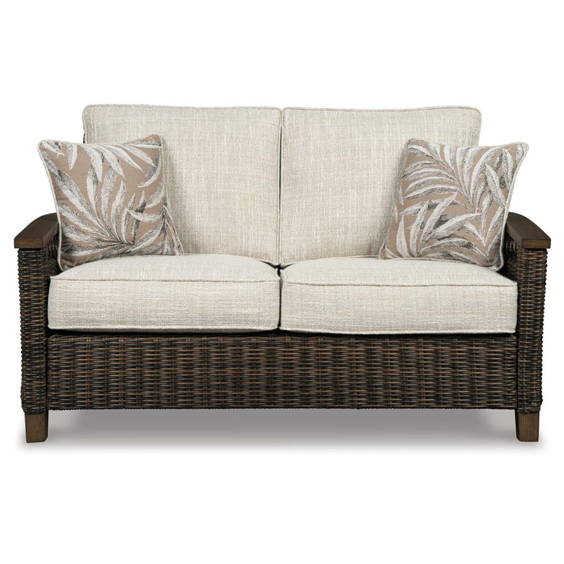  Signature Design by Ashley Paradise Trail P750P9 4-piece Outdoor Seating Set IMAGE 11