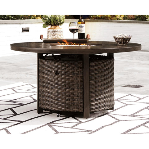  Signature Design by Ashley Paradise Trail P750P9 4-piece Outdoor Seating Set IMAGE 15