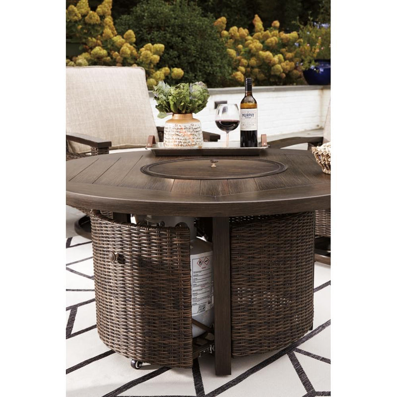  Signature Design by Ashley Paradise Trail P750P9 4-piece Outdoor Seating Set IMAGE 17