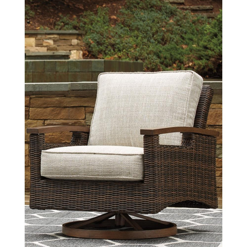  Signature Design by Ashley Paradise Trail P750P9 4-piece Outdoor Seating Set IMAGE 19