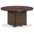  Signature Design by Ashley Paradise Trail P750P9 4-piece Outdoor Seating Set IMAGE 2