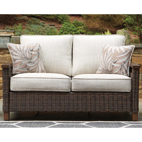  Signature Design by Ashley Paradise Trail P750P9 4-piece Outdoor Seating Set IMAGE 20