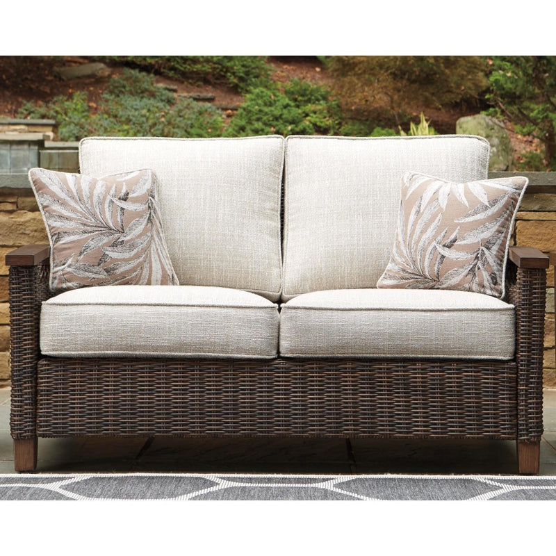  Signature Design by Ashley Paradise Trail P750P9 4-piece Outdoor Seating Set IMAGE 20