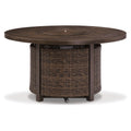  Signature Design by Ashley Paradise Trail P750P9 4-piece Outdoor Seating Set IMAGE 3