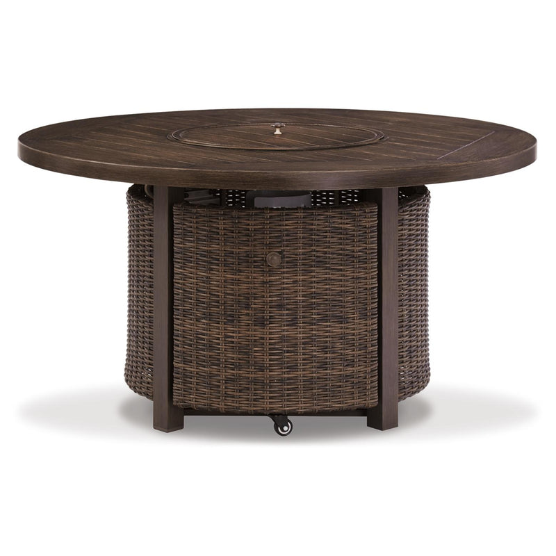  Signature Design by Ashley Paradise Trail P750P9 4-piece Outdoor Seating Set IMAGE 3