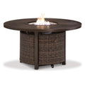  Signature Design by Ashley Paradise Trail P750P9 4-piece Outdoor Seating Set IMAGE 4