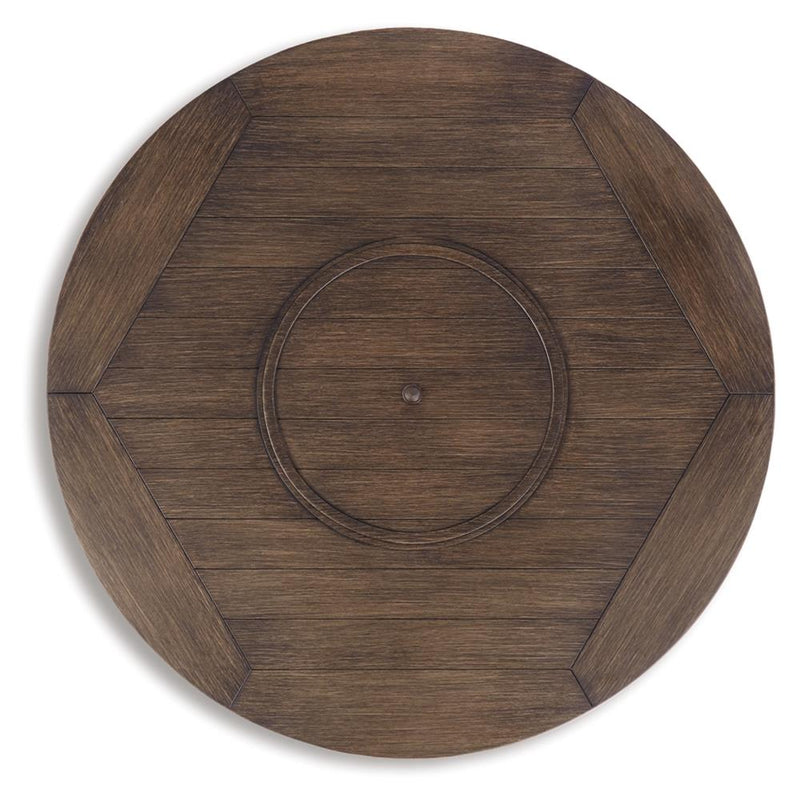  Signature Design by Ashley Paradise Trail P750P9 4-piece Outdoor Seating Set IMAGE 5