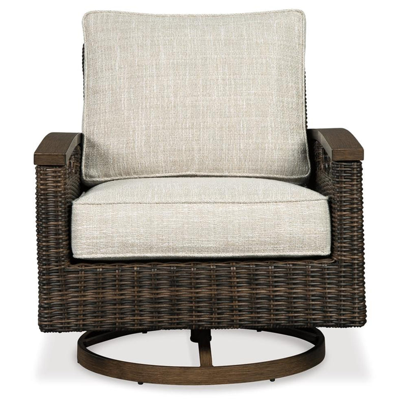  Signature Design by Ashley Paradise Trail P750P9 4-piece Outdoor Seating Set IMAGE 6