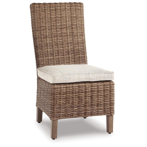  Signature Design by Ashley Beachcroft P791P1 7-piece Outdoor Dining Set IMAGE 4