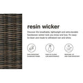  Signature Design by Ashley Beachcroft P791P17 5-piece Outdoor Seating Set IMAGE 9