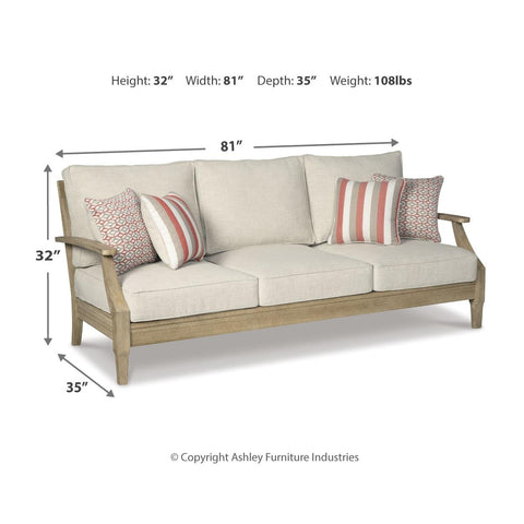  Signature Design by Ashley Clare View P801P8 3 pc Outdoor Seating Set IMAGE 11