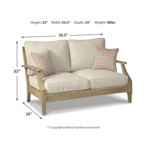  Signature Design by Ashley Clare View P801P8 3 pc Outdoor Seating Set IMAGE 12