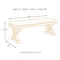  Signature Design by Ashley Beachcroft P791P5 6-piece Outdoor Dining Set IMAGE 7