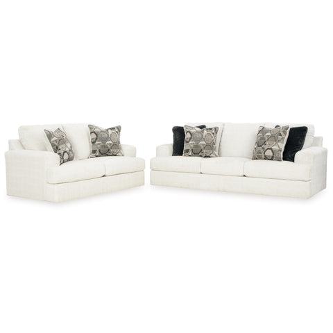  Signature Design by Ashley Karinne 31403U1 2 pc Living Room Set IMAGE 2
