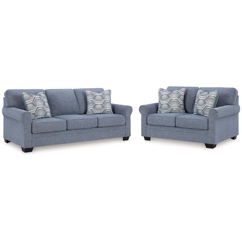  Benchcraft Carissa 32604U1 2 pc Living Room Set IMAGE 1
