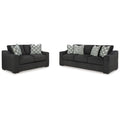  Benchcraft Wryenlynn 49405U1 2 pc Living Room Set IMAGE 2
