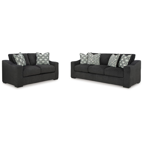 Benchcraft Wryenlynn 49405U1 2 pc Living Room Set IMAGE 2