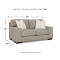  Signature Design by Ashley Maggie 52004U1 2 pc Living Room Set IMAGE 11