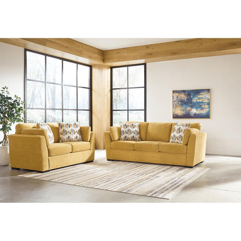  Signature Design by Ashley Keerwick 67506U1 2 pc Living Room Set IMAGE 1
