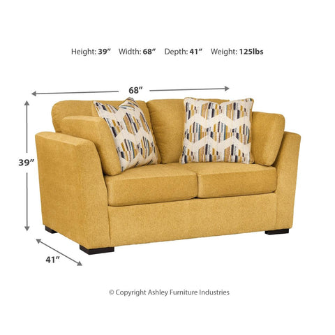  Signature Design by Ashley Keerwick 67506U1 2 pc Living Room Set IMAGE 11
