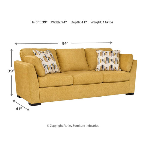  Signature Design by Ashley Keerwick 67506U1 2 pc Living Room Set IMAGE 12