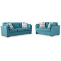  Signature Design by Ashley Keerwick 67507U1 2 pc Living Room Set IMAGE 2