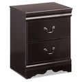  Signature Design by Ashley Huey Vineyard B128B35 6 pc Full Sleigh Bedroom Set IMAGE 4