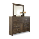  Signature Design by Ashley Dolante B130B8 6 pc Queen Bedroom Set IMAGE 3