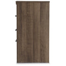  Signature Design by Ashley Dolante B130B8 6 pc Queen Bedroom Set IMAGE 6