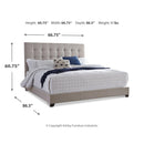  Signature Design by Ashley Dolante B130B8 6 pc Queen Bedroom Set IMAGE 8