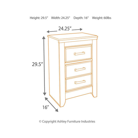  Signature Design by Ashley Dolante B130B8 6 pc Queen Bedroom Set IMAGE 9