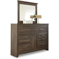  Signature Design by Ashley Juararo B251B40 7 pc California King Panel Bedroom Set IMAGE 3